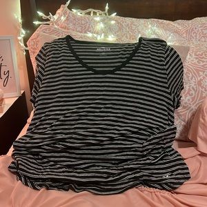 Hollister Striped Tee Shirt